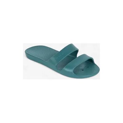 Decathlon Badelatschen Damen 6 Slap 100 Basic khaki Decathlon Badelatschen Damen 6 Slap 100 Basic khaki