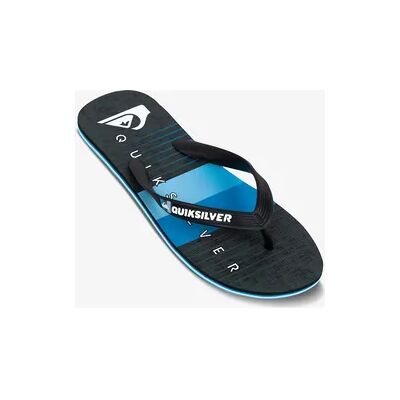 Zehensandalen Herren ‒ Quiksilver Molokai Pointbreak schwarz Zehensandalen Herren ‒ Quiksilver Molokai Pointbreak schwarz