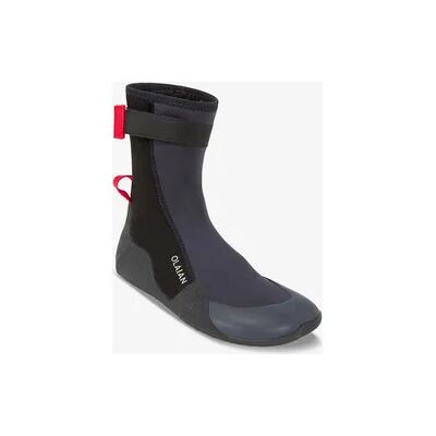 Decathlon Slipper 500 3 mm Kinder schwarz rot Decathlon Slipper 500 3 mm Kinder schwarz rot