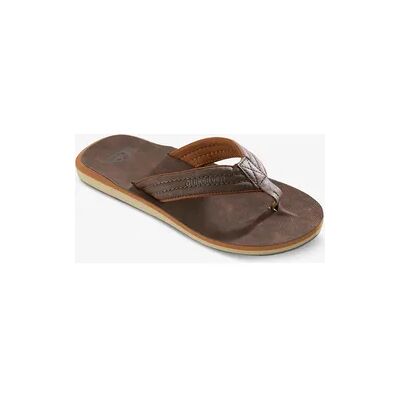 QUIKSILVER Zehensandalen Carver Herren braun QUIKSILVER Zehensandalen Carver Herren braun