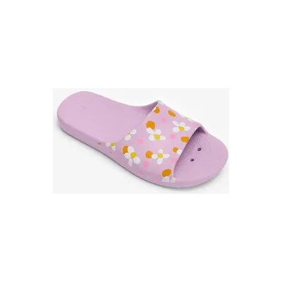 Decathlon Badelatschen Kinder - Slap 500 Flo lila Decathlon Badelatschen Kinder - Slap 500 Flo lila