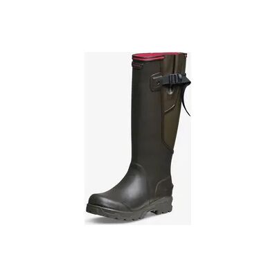 SOLOGNAC Gummistiefel 520 Damen strapazierfähig braun SOLOGNAC Gummistiefel 520 Damen strapazierfähig braun