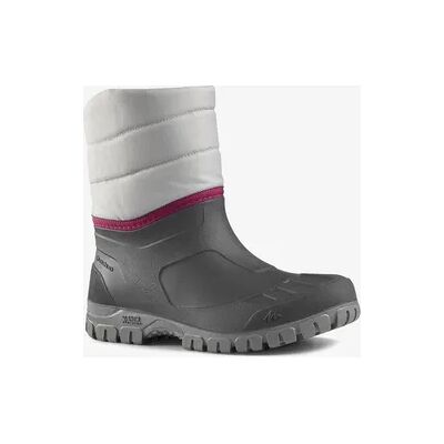 Quechua Damen Warme Wasserdichte Schneestiefel - Sh100 Mid - Schneeschuhe Quechua Damen Warme Wasserdichte Schneestiefel - Sh100 Mid - Schneeschuhe