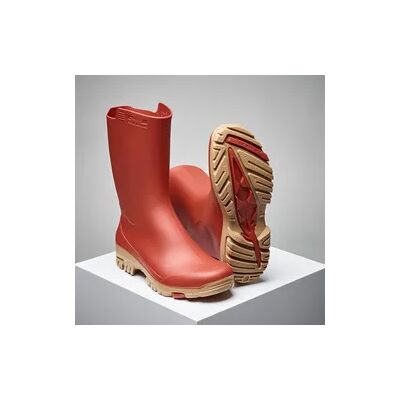 SOLOGNAC Gummistiefel 100 Damen rot SOLOGNAC Gummistiefel 100 Damen rot