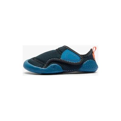 Decathlon Turnschuhe Babys/Kleinkinder Klett rutschfest atmungsaktiv - blau/schwarz Decathlon Turnschuhe Babys/Kleinkinder Klett rutschfest atmungsaktiv - blau/schwarz