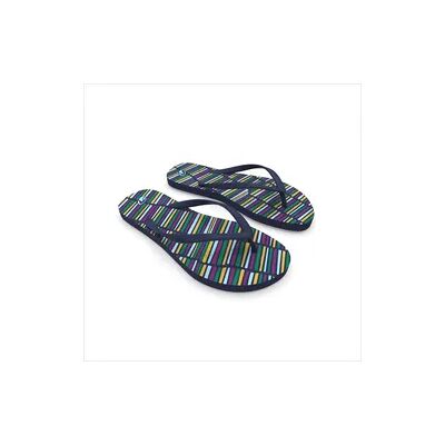 Decathlon Zehensandalen Damen 120 Etni marineblau Decathlon Zehensandalen Damen 120 Etni marineblau