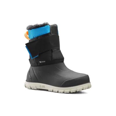 QUECHUA Winterstiefel Kinder Gr. 24–28 warm wasserdicht Winterwandern - SH500 schwarz QUECHUA Winterstiefel Kinder Gr. 24–28 warm wasserdicht Winterwandern - SH500 schwarz