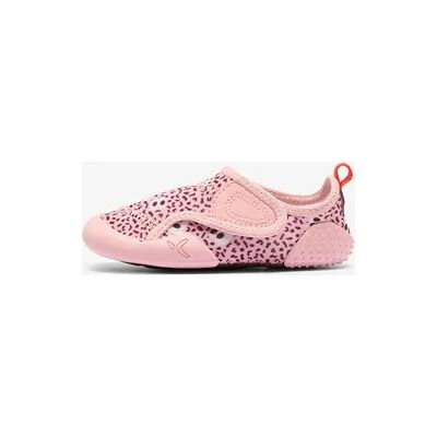Decathlon Turnschuhe Babys/Kleinkinder Klett rutschfest atmungsaktiv - Muster rosa Decathlon Turnschuhe Babys/Kleinkinder Klett rutschfest atmungsaktiv - Muster rosa