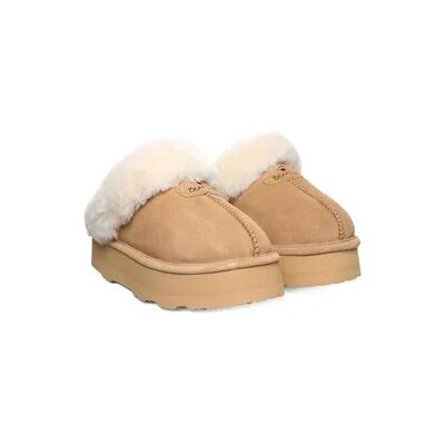 BEARPAW Retro Loki Damen Hausschuh Pantolette 2487W 245 Iced Coffee Solid BEARPAW Retro Loki Damen Hausschuh Pantolette 2487W 245 Iced Coffee Solid