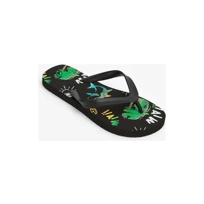 Decathlon Zehensandalen Kinder 120 Vanlife schwarz Decathlon Zehensandalen Kinder 120 Vanlife schwarz