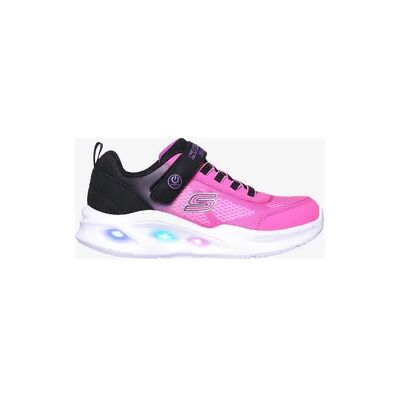 Skechers Turnschuhe Kinder Leuchteffekt - Sola Glow Ombre Deluxe rosa/schwarz Skechers Turnschuhe Kinder Leuchteffekt - Sola Glow Ombre Deluxe rosa/schwarz