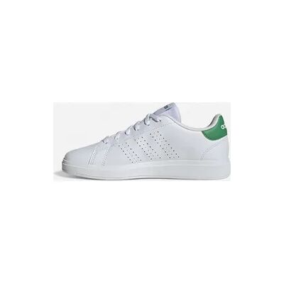 Adidas Turnschuhe Kinder - Advantage weiss/grün Adidas Turnschuhe Kinder - Advantage weiss/grün
