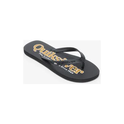 QUIKSILVER Zehensandalen Surfen Herren Til 69 Java schwarz QUIKSILVER Zehensandalen Surfen Herren Til 69 Java schwarz