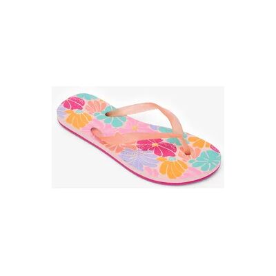 Decathlon Zehensandalen Kinder 500 Flowy rosa Decathlon Zehensandalen Kinder 500 Flowy rosa