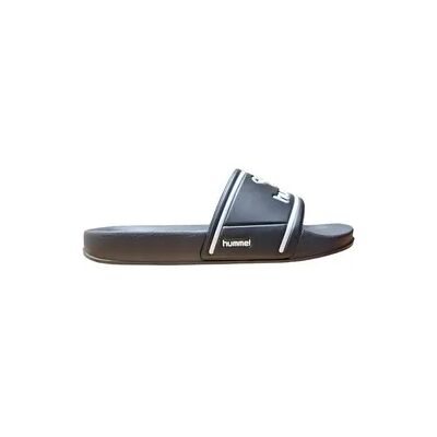 Hummel Slipper25 W Schwarz - Badeclogs mit rutschfester Sohle Hummel Slipper25 W Schwarz - Badeclogs mit rutschfester Sohle