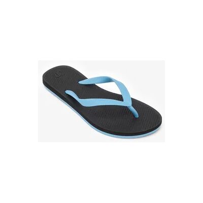 Decathlon Zehensandalen Kinder 500 blau/schwarz Decathlon Zehensandalen Kinder 500 blau/schwarz