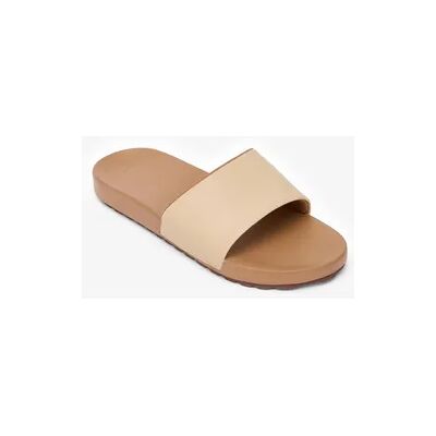 Decathlon Badelatschen Damen 550 Petal braun Decathlon Badelatschen Damen 550 Petal braun