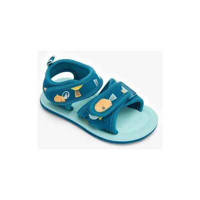 Decathlon Badesandalen Baby/Kinder - Fische blau Decathlon Badesandalen Baby/Kinder - Fische blau