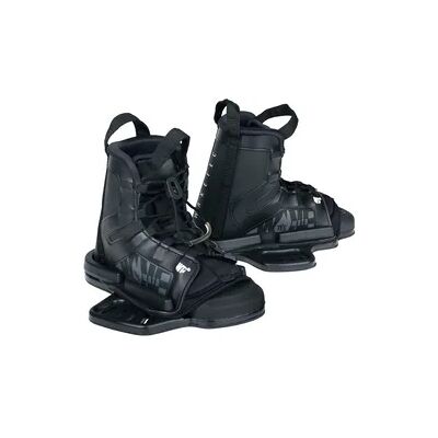 Mesle Wakeboard Bindung Moto Open-Toe Schnürung Kinder/Erwachsene schwarz Mesle Wakeboard Bindung Moto Open-Toe Schnürung Kinder/Erwachsene schwarz