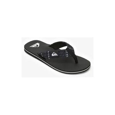 Zehensandalen Herren Quiksilver Molokai Layback schwarz Zehensandalen Herren Quiksilver Molokai Layback schwarz