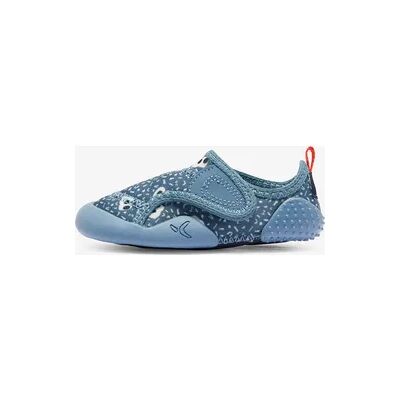 Decathlon Turnschuhe Babys/Kleinkinder Klett rutschfest atmungsaktiv - Muster blau Decathlon Turnschuhe Babys/Kleinkinder Klett rutschfest atmungsaktiv - Muster blau