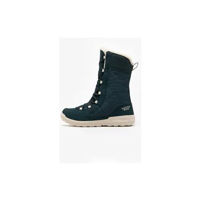 QUECHUA Winterstiefel Damen hoch warm wasserdicht Winterwandern - NH500 grün QUECHUA Winterstiefel Damen hoch warm wasserdicht Winterwandern - NH500 grün