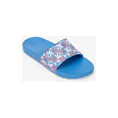 Decathlon Badelatschen Kinder 550 Daisy blau Decathlon Badelatschen Kinder 550 Daisy blau