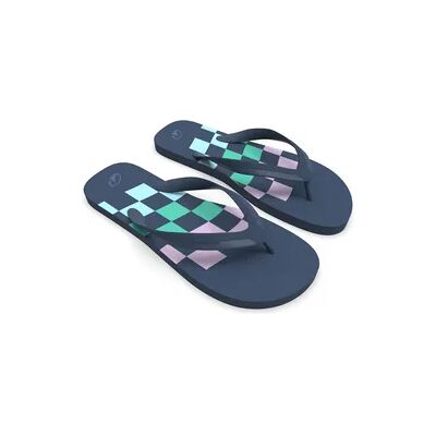 Decathlon Zehensandalen Herren 120 Wavy blau Decathlon Zehensandalen Herren 120 Wavy blau
