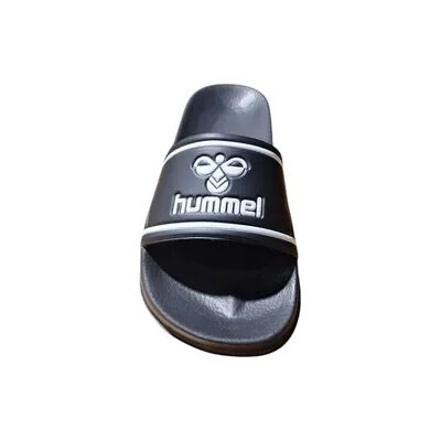 Hummel Slipper25 W Schwarz - Badeclogs mit rutschfester Sohle Hummel Slipper25 W Schwarz - Badeclogs mit rutschfester Sohle