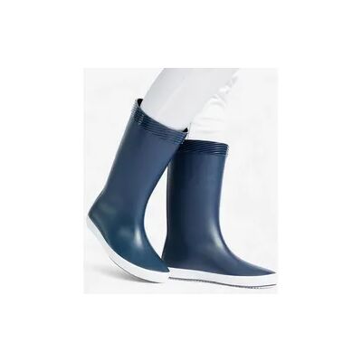 Decathlon Gummistiefel Segeln Damen/Herren 100 blau Decathlon Gummistiefel Segeln Damen/Herren 100 blau