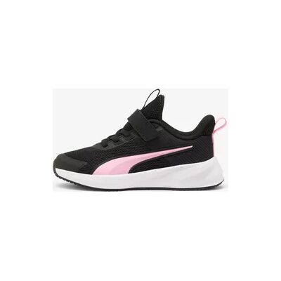 Puma Schuhe Babys/Kleinkinder Klettverschluss - Flyer Lite schwarz/weiß Puma Schuhe Babys/Kleinkinder Klettverschluss - Flyer Lite schwarz/weiß