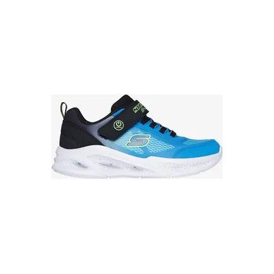Skechers Turnschuhe Kinder Leuchteffekt - Meteor Lights Krendox blau/schwarz Skechers Turnschuhe Kinder Leuchteffekt - Meteor Lights Krendox blau/schwarz