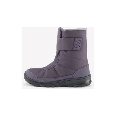 QUECHUA Winterstiefel Kinder Gr. 24–38 Klett warm wasserdicht Winterwandern - SH100 lila QUECHUA Winterstiefel Kinder Gr. 24–38 Klett warm wasserdicht Winterwandern - SH100 lila