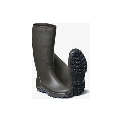 SOLOGNAC Gummistiefel Land 500 warm gefüttert braun SOLOGNAC Gummistiefel Land 500 warm gefüttert braun