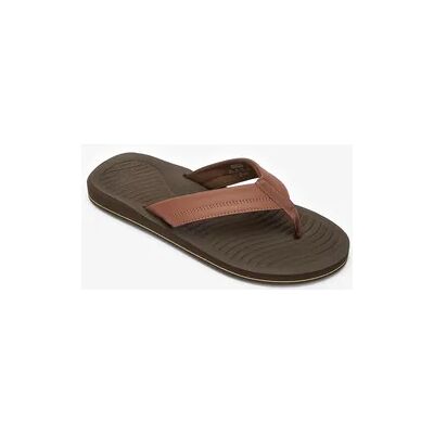 Decathlon Zehensandalen Herren 550 Simi dunkelbraun Decathlon Zehensandalen Herren 550 Simi dunkelbraun