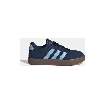 Adidas Schuhe Kinder Leder - blau Adidas Schuhe Kinder Leder - blau