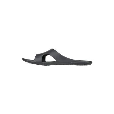 Decathlon Badelatschen - Slap 100 Basic grau Decathlon Badelatschen - Slap 100 Basic grau