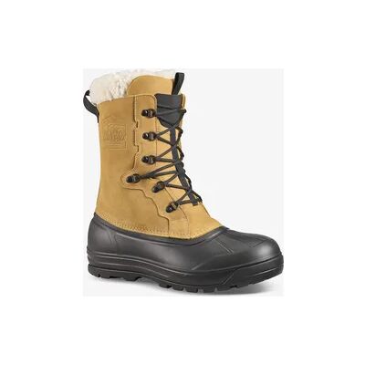 QUECHUA Winterstiefel Herren Leder warm wasserdicht Winderwandern - NH900 gelb QUECHUA Winterstiefel Herren Leder warm wasserdicht Winderwandern - NH900 gelb