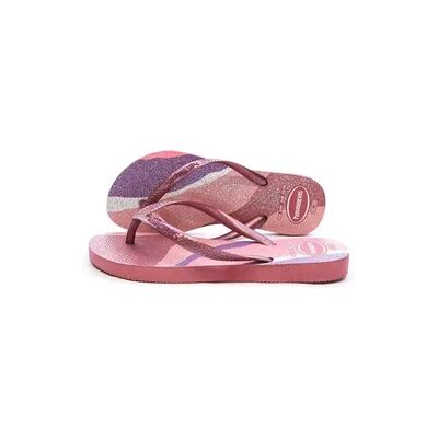 Havaianas Slim Palette Glow Zehentrenner für Mädchen Havaianas Slim Palette Glow Zehentrenner für Mädchen