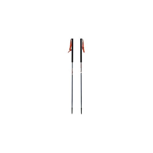 Skitourenstock Viking Mission (x2) grau orange 120 CM