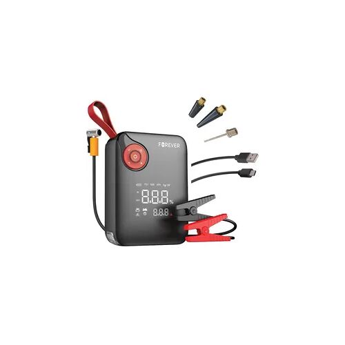 Powerbank Forever Starthilfe 4in1 JS-400 7200mAh schwarz-rot rot No Size