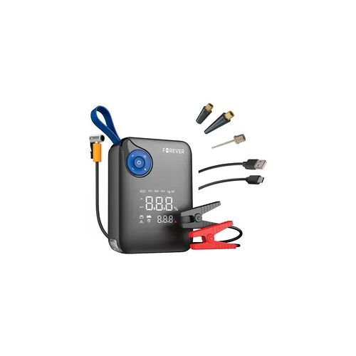 Powerbank Forever Starthilfe 4in1 JS-400 7200mAh schwarz-blau blau No Size