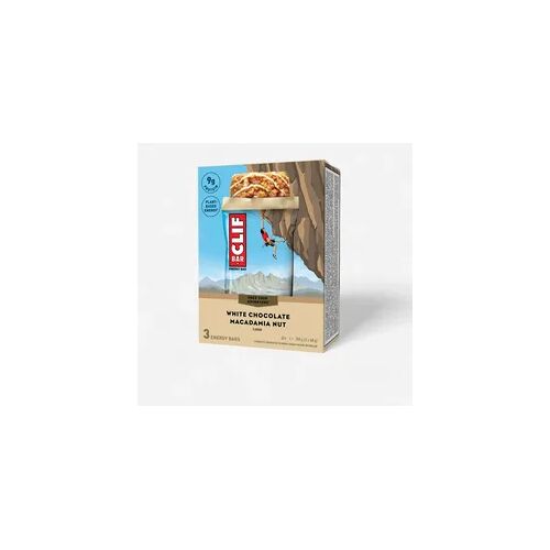 Energie Riegel weisse Schokolade & Macadamia 3 × (68 g) - Clif Bar Einheitsfarbe No Size