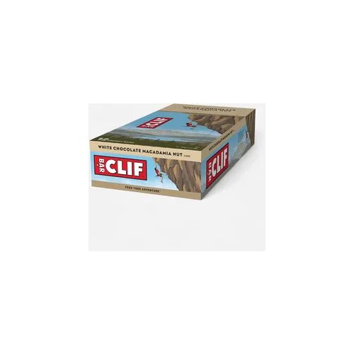 Energie Riegel weiße Schoko/Macadamia 68 g - Clif Bar 12× Einheitsfarbe No Size