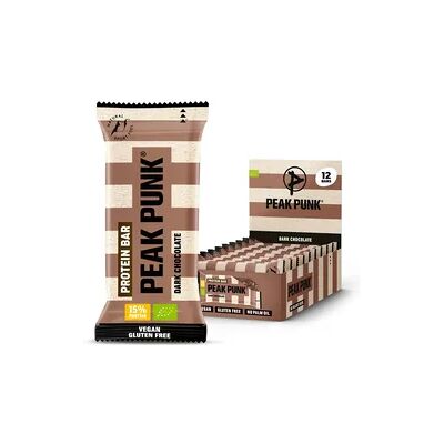 PEAK PUNK Bio Proteinriegel Dark Chocolate 55 g PEAK PUNK Bio Proteinriegel Dark Chocolate 55 g