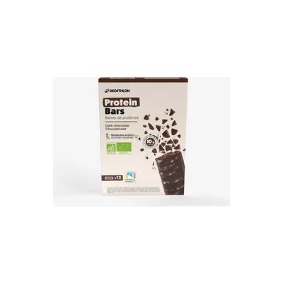 Decathlon Bio Proteinriegel dunkle Schokolade 12 St. Decathlon Bio Proteinriegel dunkle Schokolade 12 St.