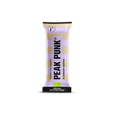 PEAK PUNK Bio Oat Flapjack Blueberry Muffin 60 g PEAK PUNK Bio Oat Flapjack Blueberry Muffin 60 g