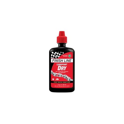Finish Line Dry Gleitmittel 120ml schwarz 120 mL