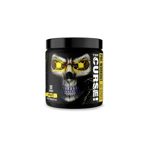JNX Sports The Curse! (50 serv) Pineapple - Pre-Workout - Pre-Workout Booster Einheitsfarbe 250g