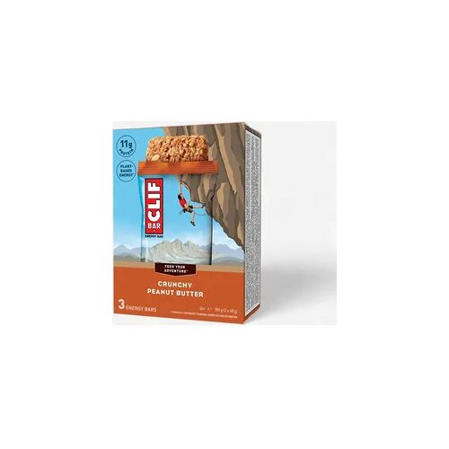 Energie Riegel Crunchy Peanut Butter 3 × (68 g) - Clif Bar Einheitsfarbe No Size